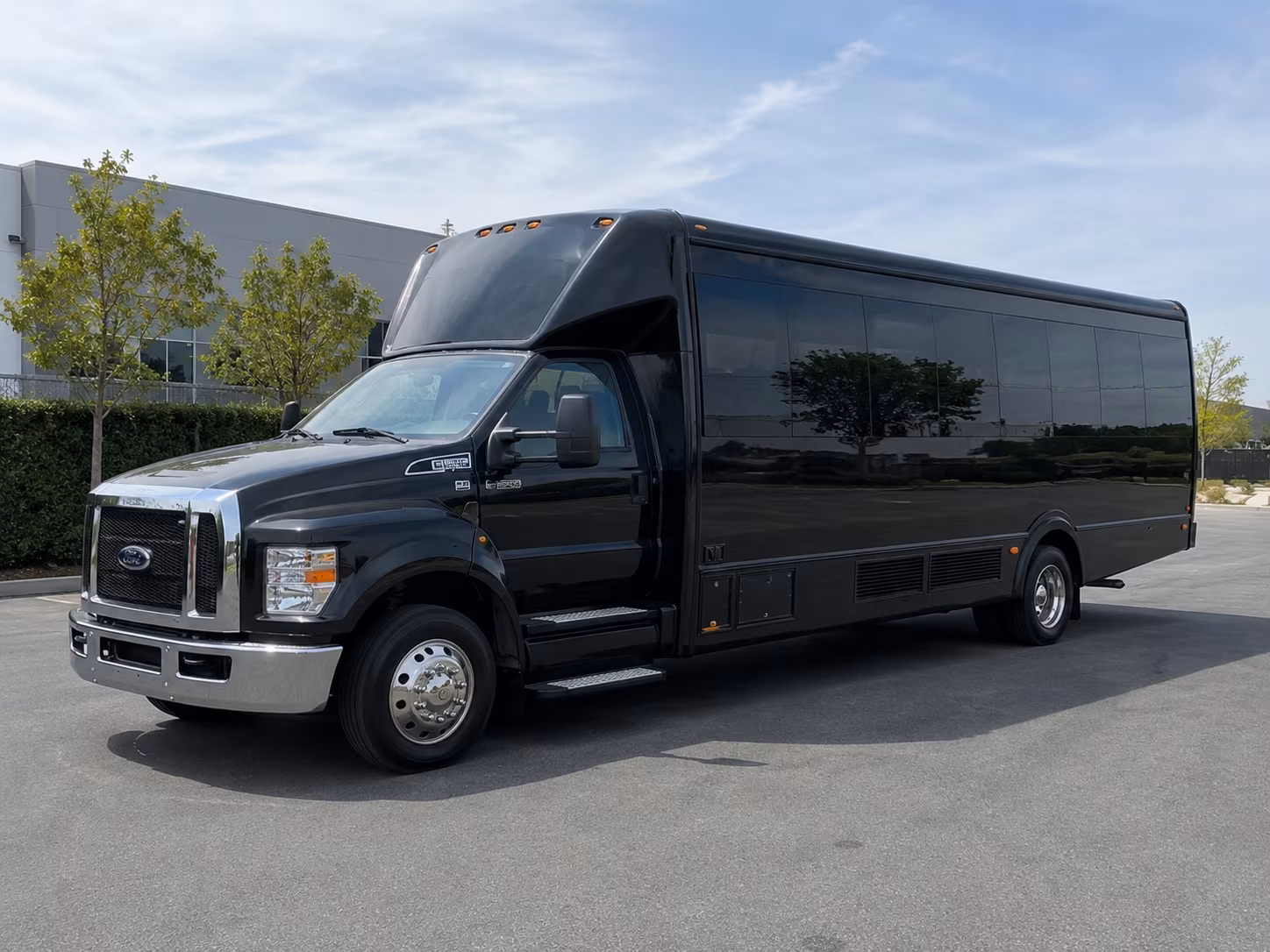 across lafayette louisiana party bus rental