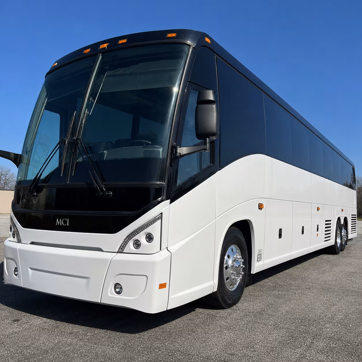 bus rental options for lafayette trips