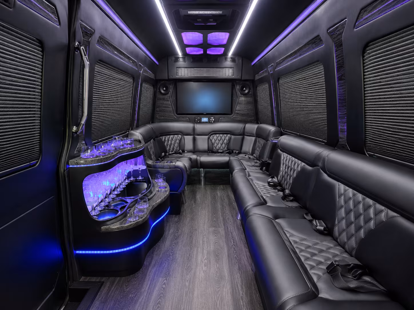 corporate event and conference shuttles at the cajundome convention center