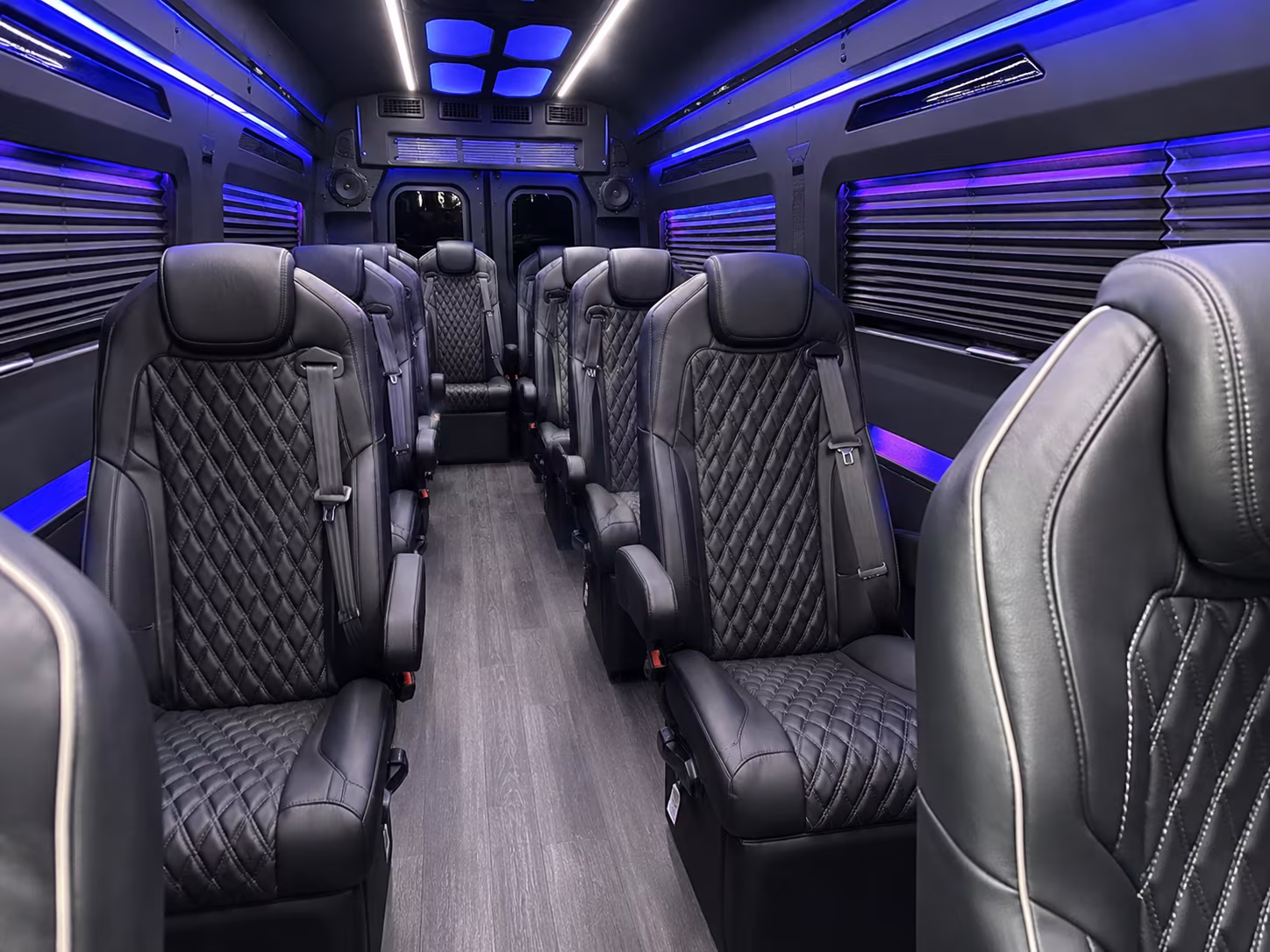 lafayette concert transportation onboard seating