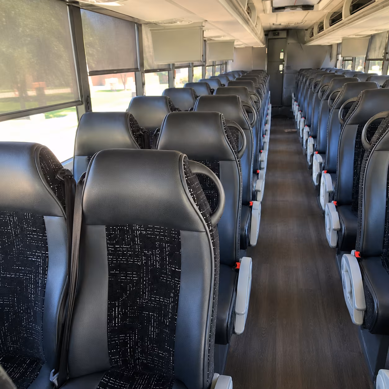 lafayette corporate event transportation onboard seating