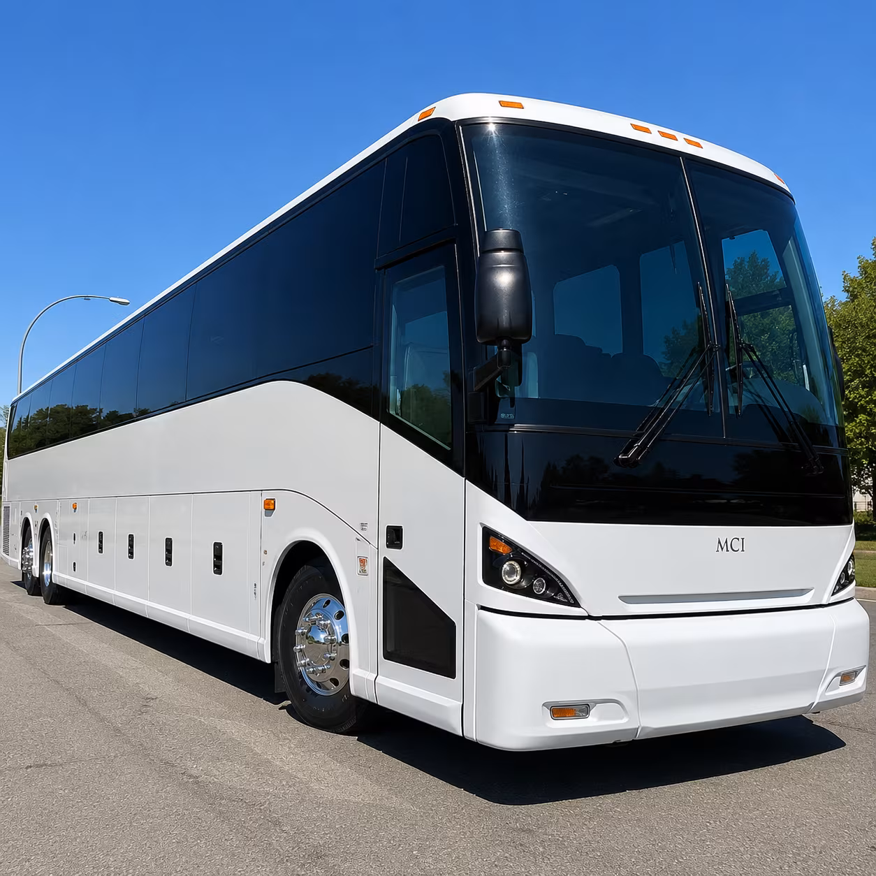 lafayette employee transportation onboard seating