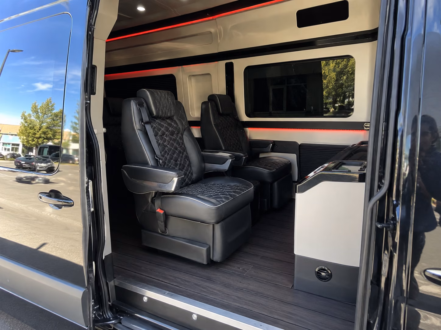 lafayette government military transportation onboard seating