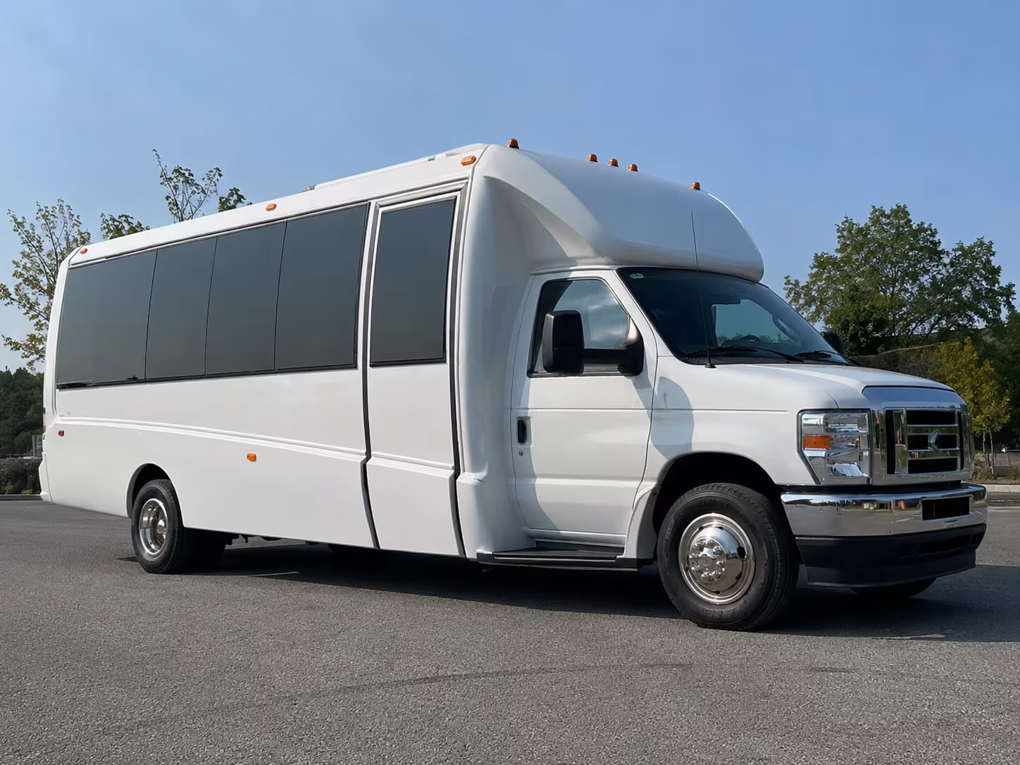 lafayette party bus booking step 1