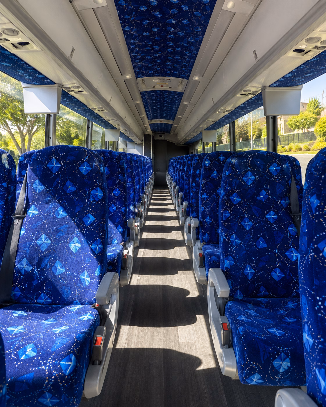 lafayette prom transportation onboard seating