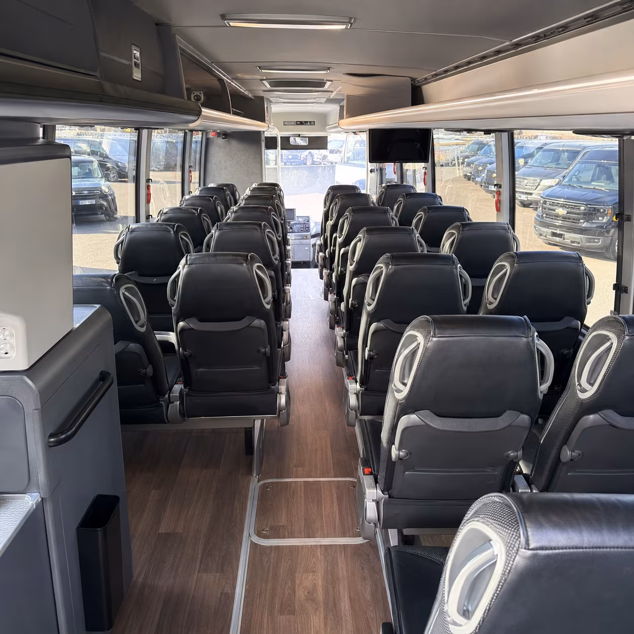 lafayette religious group transportation onboard seating