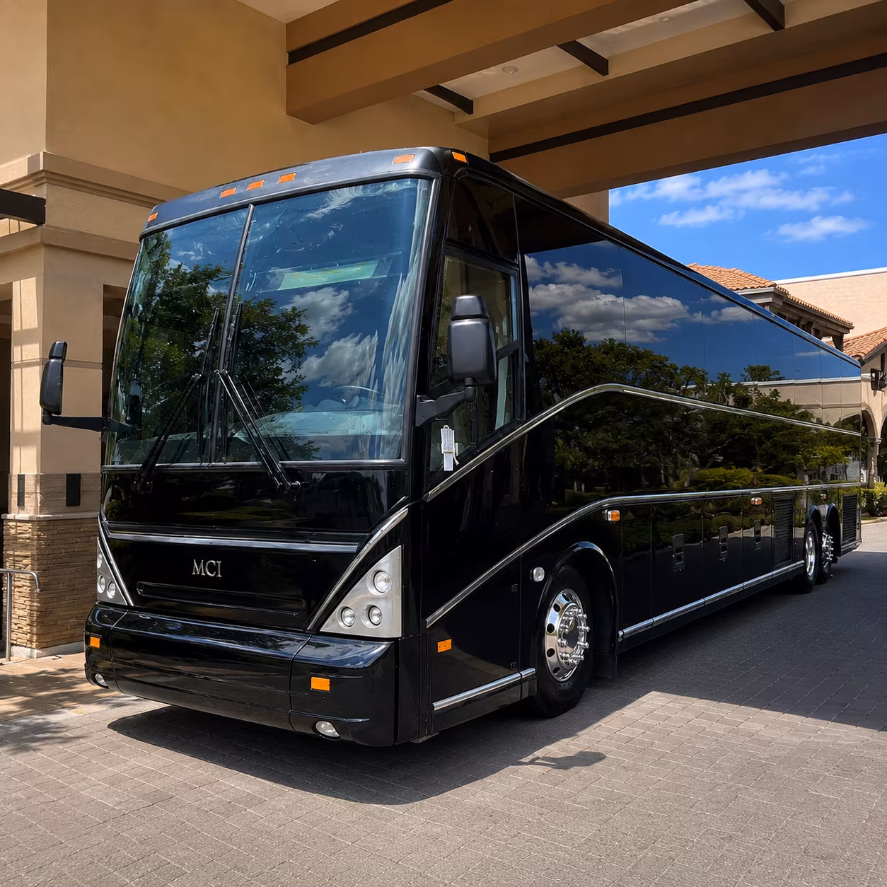 lafayette sporting event transportation onboard seating